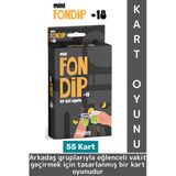 Eğlenceli Yılbaşı Parti Sevgili Grup Arkadaş Ortamı İçki Kart Oyunu Fondip Mini +18 55 Kart