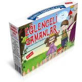 Eğlenceli Zamanlar Dizisi 10 Kitap Gülten Karlı Özyürek Yayınevi