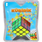 Eğlenceli Zeka Küpü 3X3X3 Boyutunda Zeka Geliştirici Oyun