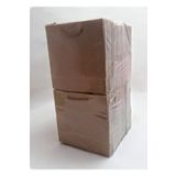 eğlencemarketi 11x11 Cm Ipli Karton Çanta 50 Adet Kraft
