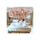 eğlencemarketi Bride Rose Gold Folyo Balon 34 Inç 76 Cm