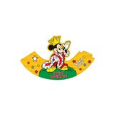 eğlencemarketi Mickey Mouse Karton Şapka Doğumgünü Şapkası 10 Adet