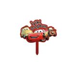 eğlencemarketi Pasta Ve Cupcake Süsü Cars Temalı