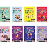 Eğlenerek Boyama Kitabı 8 Kitap Takım Salon Yayınları