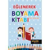 Eğlenerek Boyama Kitabı-Okul Eşyaları - Kolektif