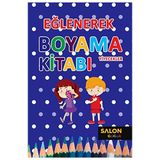 Eğlenerek Boyama Kitabı Yiyecekler Salon Yayınları
