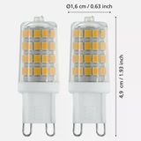 Eglo 3 W Beyaz Led G9 Duy 2`Li Led Ampul (4'Li Paket)