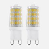 Eglo 3 W Beyaz Led G9 Duy 2`li Led Ampul