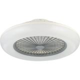 Eglo 35144 "sayulıta-L" 55 cm Çapında Abs Tavan Vantilatörü Ac Motor - Beyaz - Gri