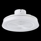 Eglo 35218 "vallonıa 1" 48 cm Çapında Abs Tavan Vantilatörü Rgb - Beyaz