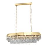 Eglo 39462 “VALPARAISO” 110 Cm Yüksekliğinde Çelik Gold Sarkıt Avize