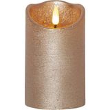 Eglo 411499 Flamme Rustic Altın Rengi LED Mum 12,5 cm - Ham - Standart