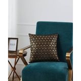 Eglo 420078 "sıngu" 45X45CM Siyah/ Gold Polyester Yastık