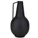 Eglo 421066 “Mıouskı” Dekoratif Siyah Metal Vazo 39cm Yüksekliğinde