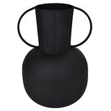 Eglo 421067 “Mıouskı” Dekoratif Siyah Metal Vazo 30cm Yüksekliğinde