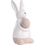 Eglo 427889 Madiorano Tavşan Dekoratif Obje 13,5 cm - Ham - Standart