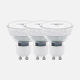 Eglo 5 W Beyaz Spot GU10 Duy 3’lü Led Ampul