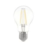 Eglo 6.5 W Sarı Klasik E27 Duy Led Ampul