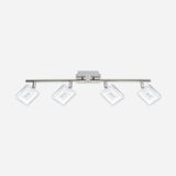 Eglo Alameda 40 W Ledli Led Duy Kare 2 Adet Gümüş Sıvaüstü Spot