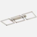 Eglo Altaflor Nikel Led 3'lü Plafonyer Avize