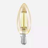 Eglo Amber Mum 4 W Beyaz Mum E14 Duy Led Ampul (3'Li Paket)