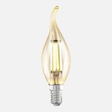 Eglo Amber Mum 4 W Beyaz Mum E14 Duy Led Ampul (6'Li Paket)
