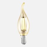 Eglo Amber Mum 4 W Beyaz Mum E14 Duy Led Ampul