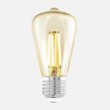 Eglo Amber St48 4 W Beyaz Klasik E27 Duy Led Ampul (3'Li Paket)