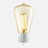 Eglo Amber ST48 4 W Beyaz Klasik E27 Duy Led Ampul