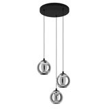 Eglo ARISCANI Sarkıt 3X40W E27 Yükseklik:110cm-Çap:42,5cm- Ampul Dahil Değil