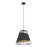 Eglo AUSTELL Sarkıt 1X60W E27 Yükseklik:110cm-Çap:43cm- Ampul Dahil Değil