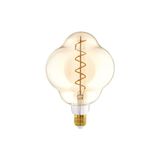 Eglo Aydınlatma 110252 E27-Led-Cl150 Ampul 1X4W Amber 2000K 200 Lümen Dim Edilebilir