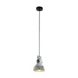 Eglo BARNSTAPLE Sarkıt 1X40W E27 Yükseklik:110cm-Çap:17,5cm- Ampul Dahil Değil