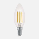 Eglo C35 KLAR 4 W Sarı 2700K E14 Led Ampul