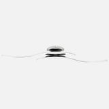 Eglo Cabezas Krom 2x5 W Led Slım Avize