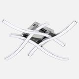 Eglo Cabezas Krom 4x5 W Led Slım Avize