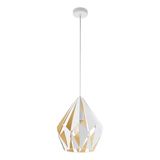 Eglo CARLTON 1 Sarkıt 1X60W E27 Yükseklik:110cm-Çap:31cm- Ampul Dahil Değil