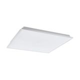 EGLO connect.Z Smart-Home LED Panel Herrora-Z, Tavan Lambası U x G 45 cm, ZigBee, Uygulama ve Sesli Kontrol, Işık Rengi Ayarlanabilir (Sıcak Beyaz-Soğuk Beyaz), Kısılabilir