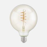 Eglo Dekoratif Kıvrımlı 4 W Klasik E27 Duy Led Ampul