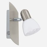 Eglo Enea 40 W Ledli E14 Duy 1 Adet Gümüş Sıvaüstü Spot