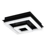 Eglo FRADELO 1 Tavan Duvar Armatürü 4X2W;1X3,5W LED;LED 3000Kelvin 920;400Lumen En:26cm-Boy:26cm-Yükseklik:8,5cm- Ampul Dahil;Ampul Dahil