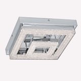 Eglo Fradelo 12 W Ledli Led Duy 1 Adet Gümüş Yuvarlak Sıvaüstü Spot