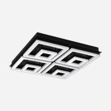 Eglo Fradelo 48W Led Kristal Tavan Armatürü