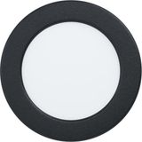 Eglo Fueva5 7 W Ledli Led Duy 1 Adet Siyah Yuvarlak Tavan Spot