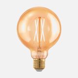 Eglo Globe G95 4W Amber 1700K Led Ampul