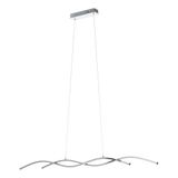 Eglo LASANA 2 Sarkıt 24,5W LED 3000Kelvin 3300Lumen En:120cm-Boy:8cm-Yükseklik:120cm- Ampul Dahil
