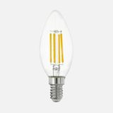 Eglo LED Mum Ampul 7W 2700K seffaf (3'li Paket)