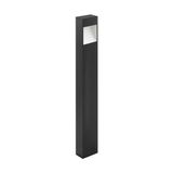 Eglo MANFRIA Dış Mekan 10W LED 3000Kelvin 1100Lumen En:13,5cm-Boy:7,5cm-Yükseklik:87cm- Ampul Dahil