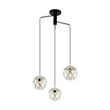 Eglo MIRTAZZA Sarkıt 3X60W E27 Yükseklik:110cm-Çap:59cm- Ampul Dahil Değil
