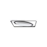 Eglo My Light My Style 39864 "Benalaurıa" 65 Cm Uzunluğunda Çelik Siyah, Beyaz Tavan Armatürü